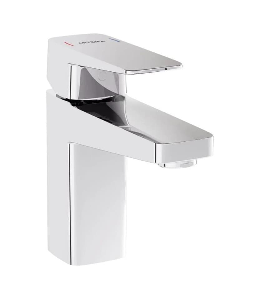 Artema Root Square Lavabo Bataryası A42732 Krom