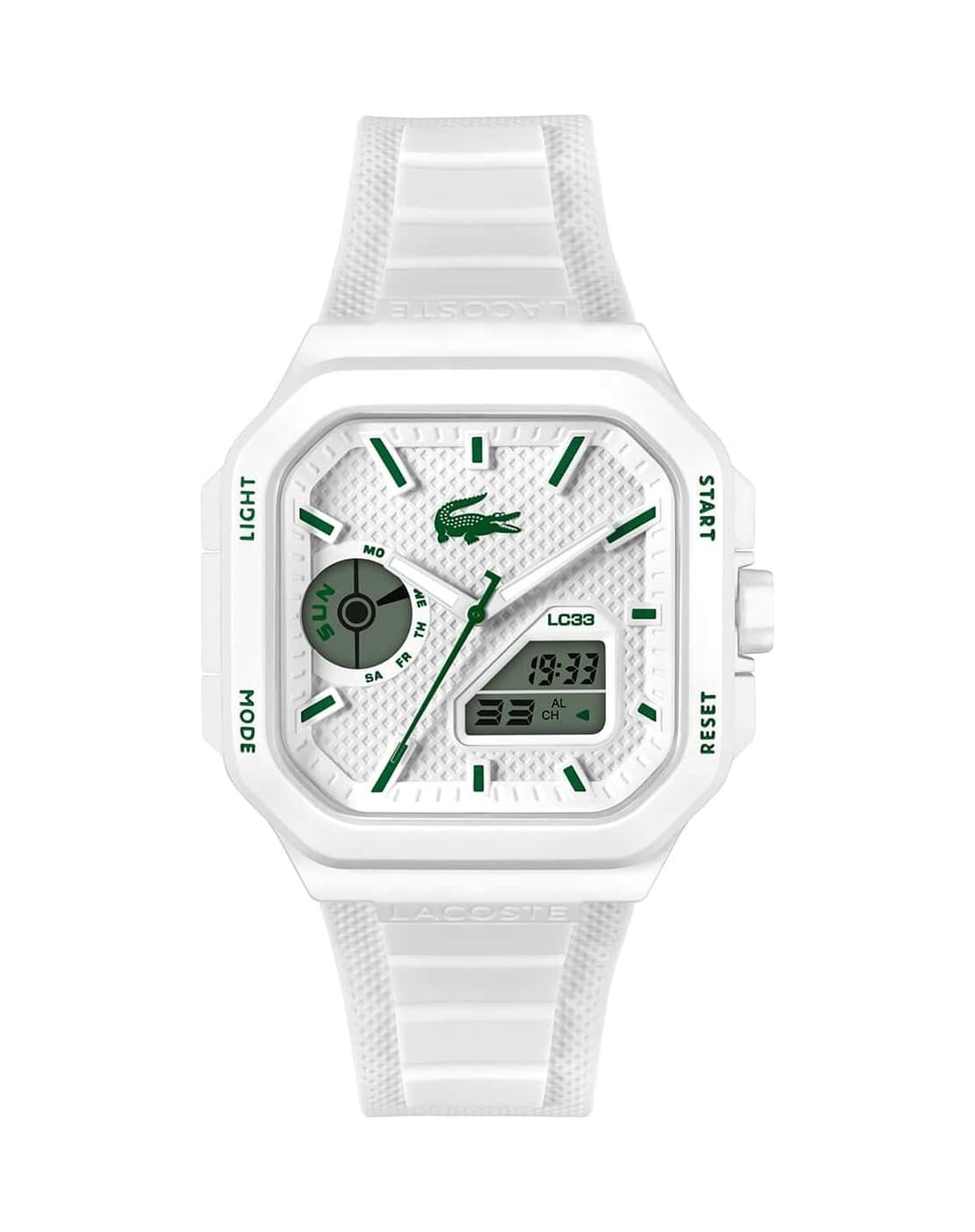 Lacoste Lac2011506 Erkek Kol Saati Beyaz