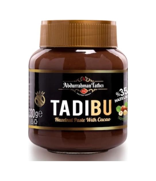 Abdurrahman Tatlıcı Tadıbu Kakaolu Fındık Ezmesi 5 x 330 G