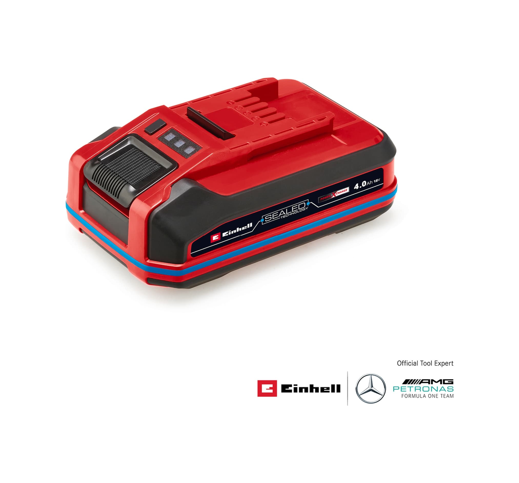 Einhell 18V 4,0 Ah SEALED Power-X-Change Plus Akü - 4511627