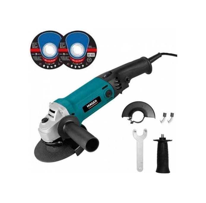 Mager MGR10125TM 125 MM 900 W Devir Ayarlı Avuç İçi Taşlama Makinesi