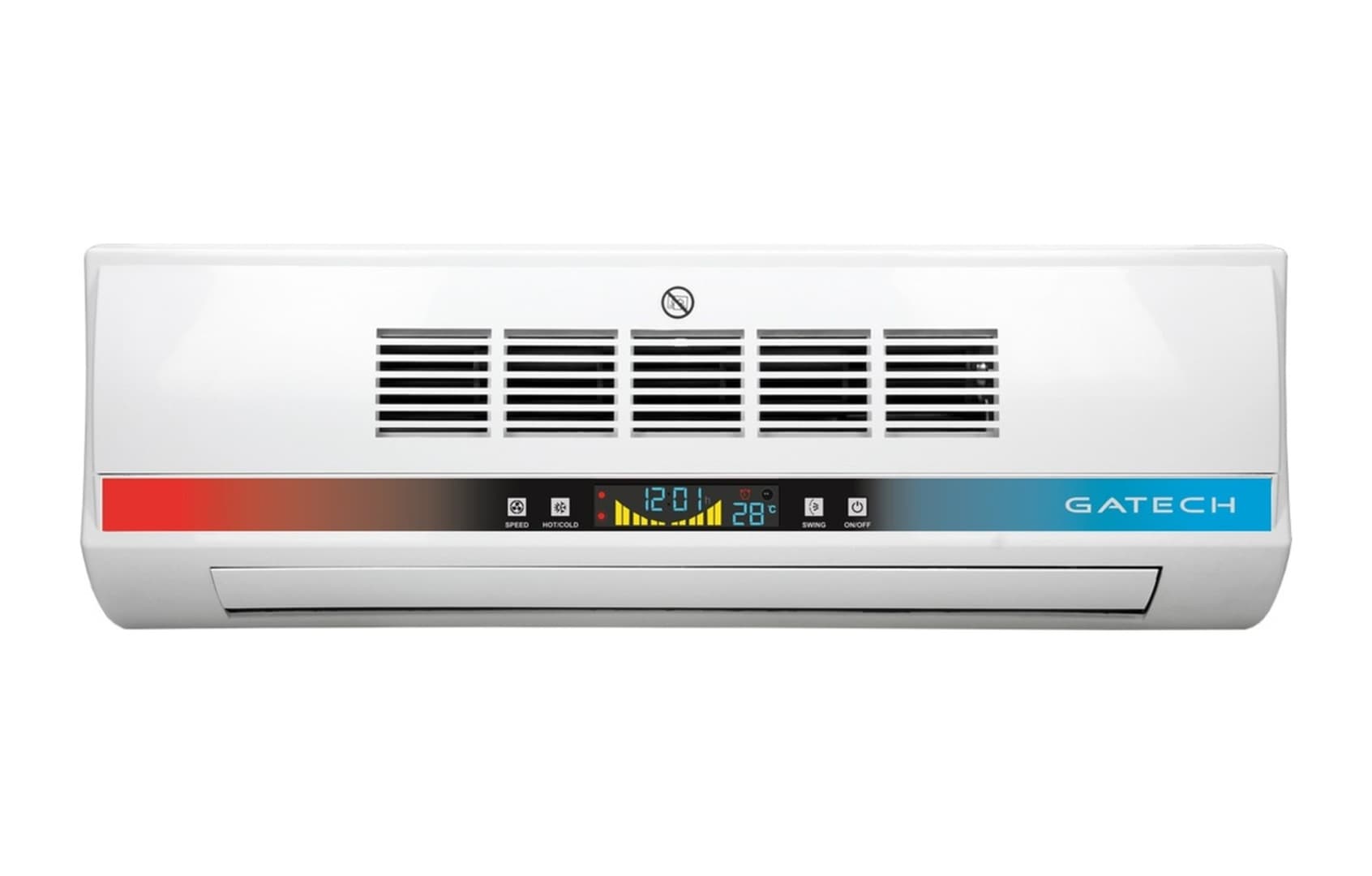 Simtech KM-1717-HC Duvar Tipli Fanlı Seramik Isıtıcı ve Vantilatör
