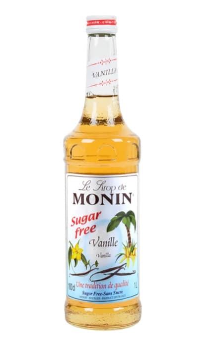 Monin Şekersiz Vanilya Şurubu 700 ML