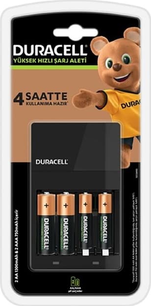 Duracell CEF-14 Şarj Cihazı Pilli