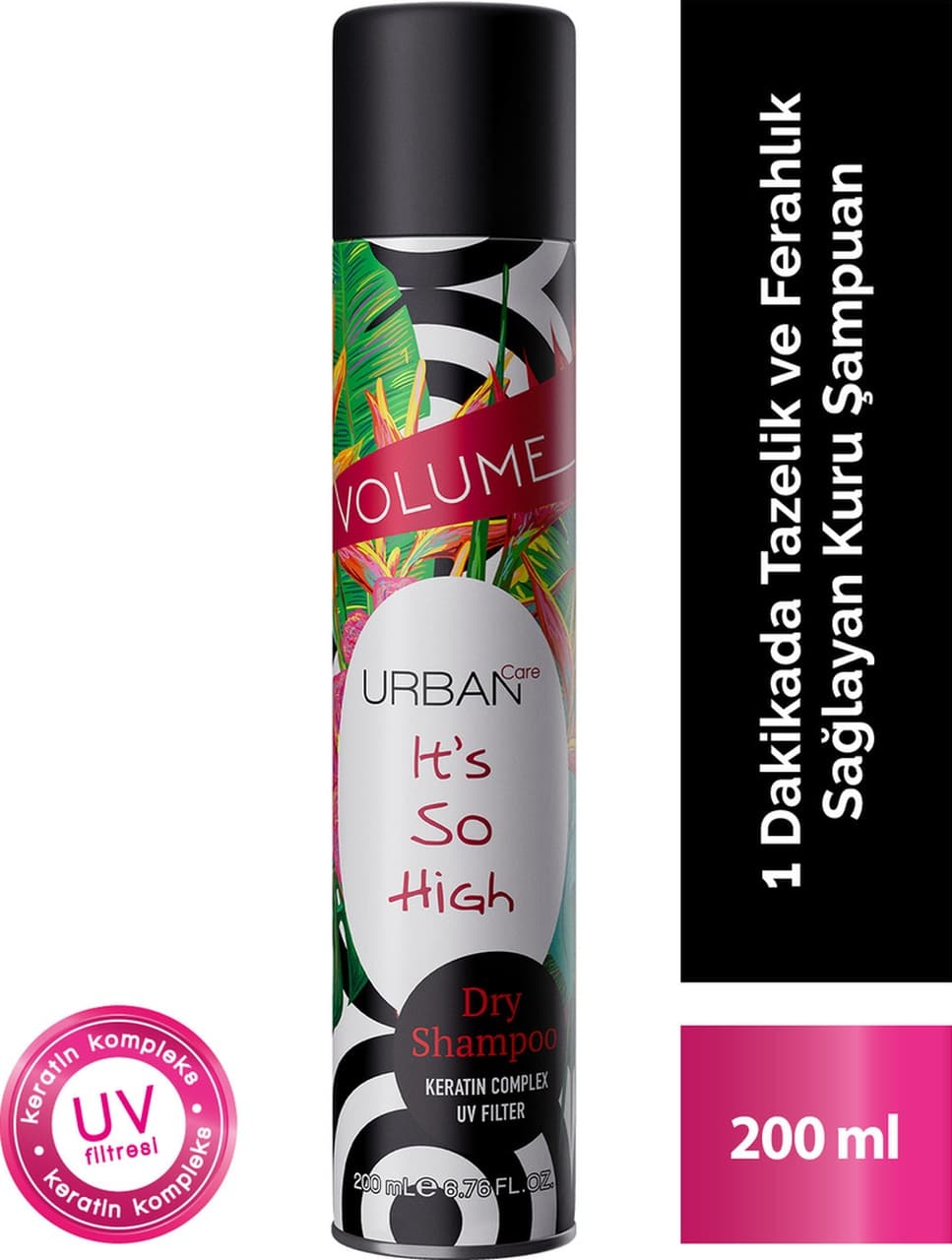 Urban Care Its So Hıgh Volume Kuru Şampuan 200 ML