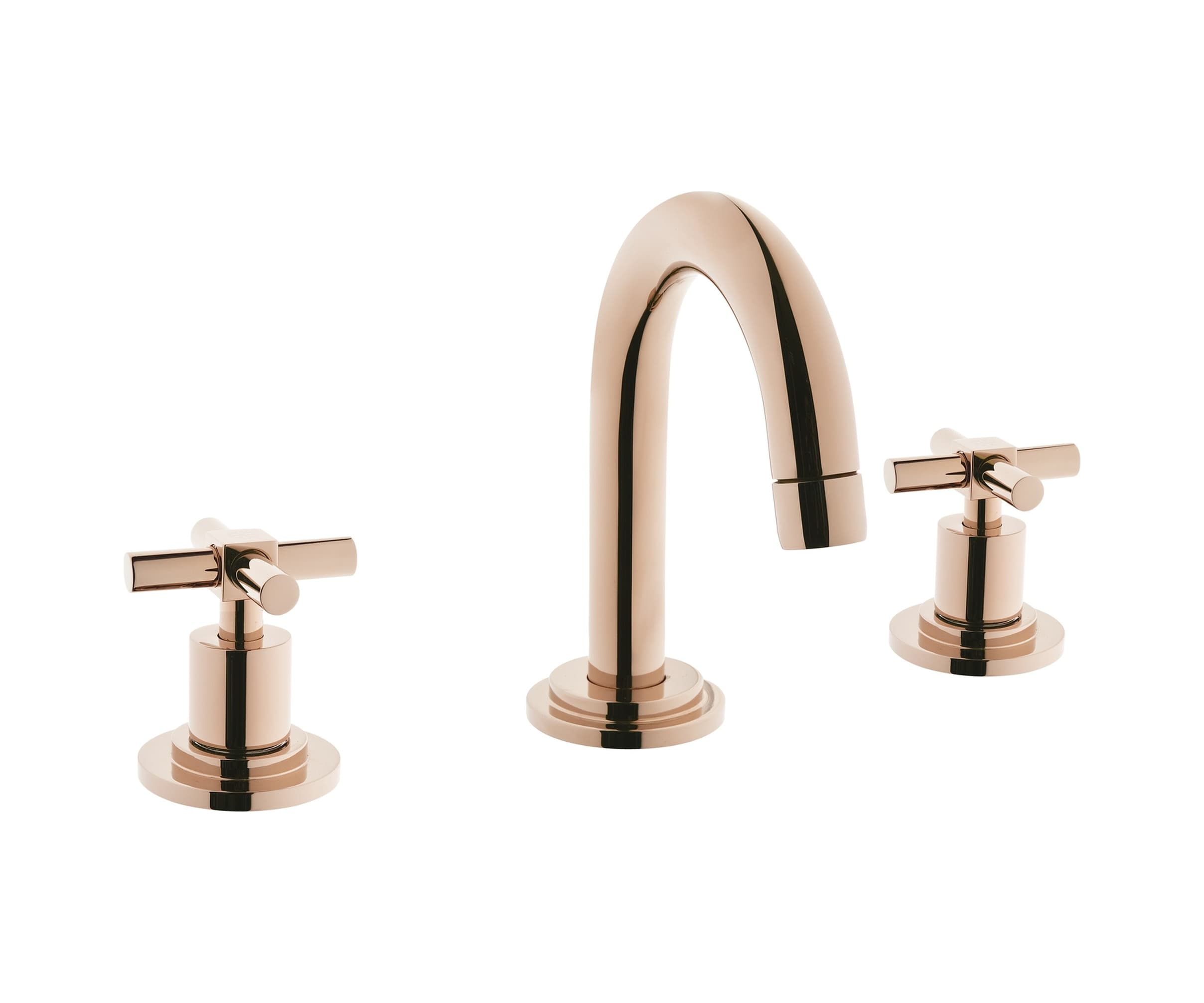 Artema Juno 3 Delikli Lavabolar Lavabo Bataryası Bakır A4086126