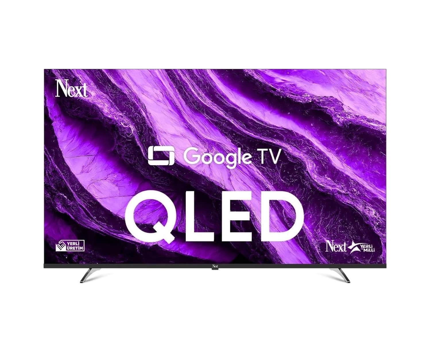 Next YE-58GFSG8 4k Ultra HD 58" 147 Ekran Uydu Alıcılı Google Smart Qled Tv