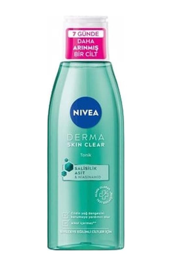 Nivea Derma Skin Clear Tonik 200 ML