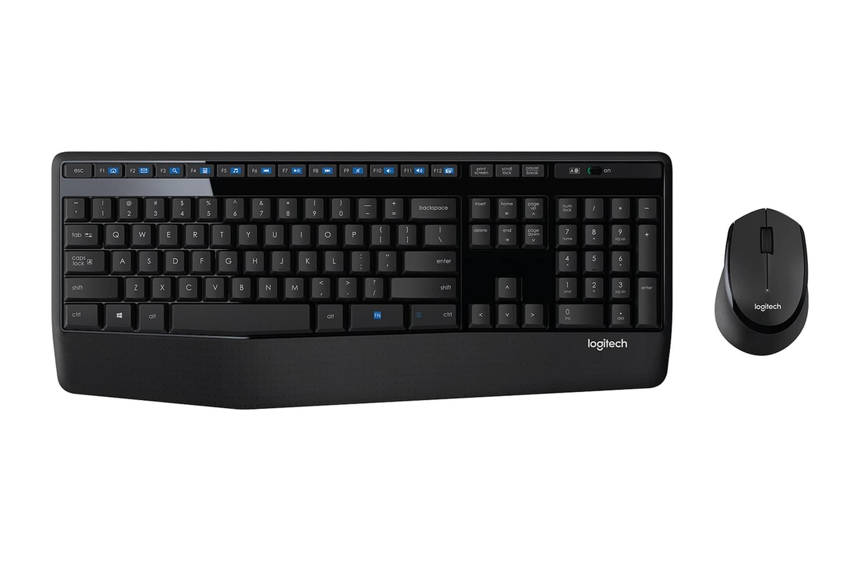 Logitech MK345 Kablosuz Q Klavye Mouse Set