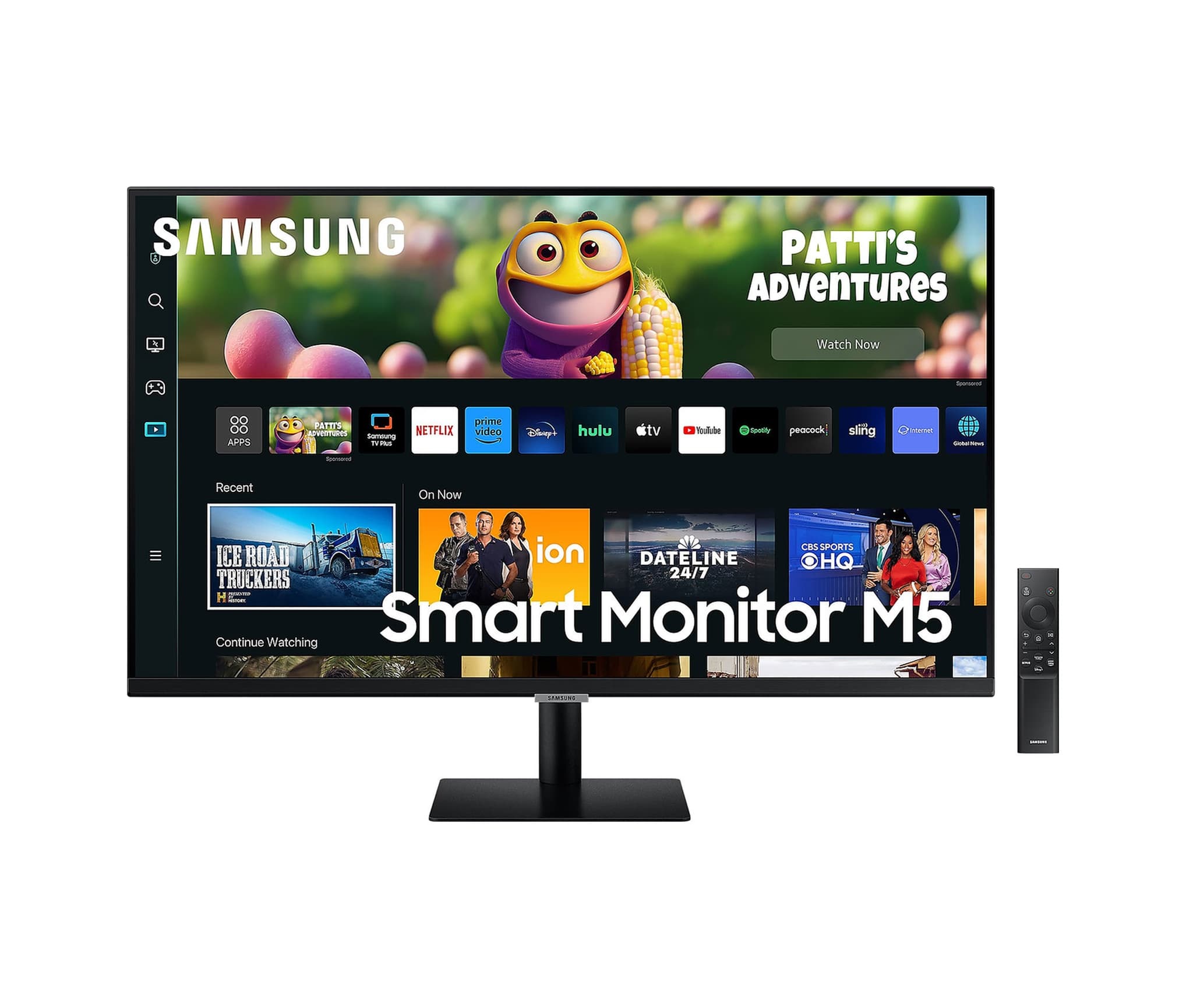 Samsung Odyssey M5 LS32CM500EUXUF 32" 4 MS 60 Hz Full HD VA LED Akıllı Monitör