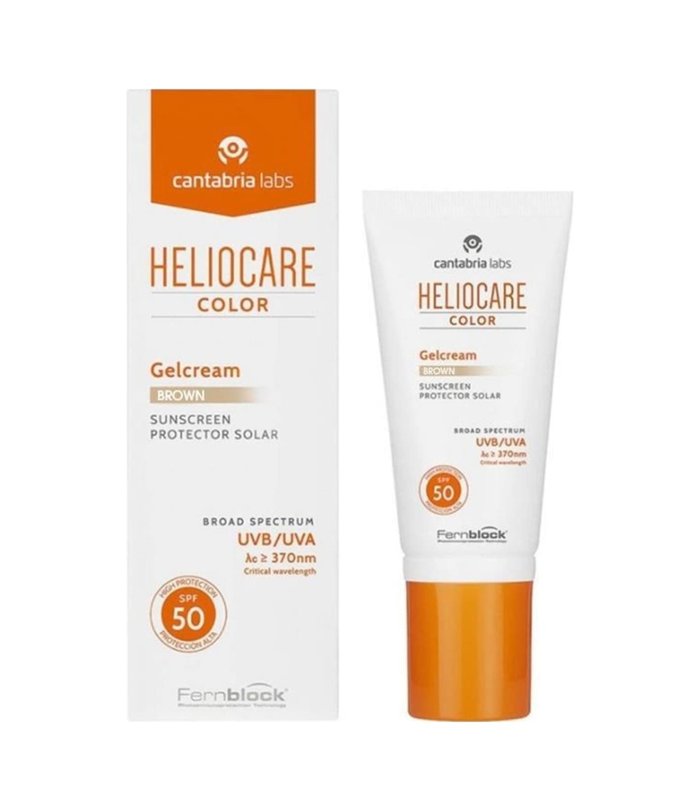 Heliocare Color Gelcream Brown Güneş Kremi Spf 50 50 ML