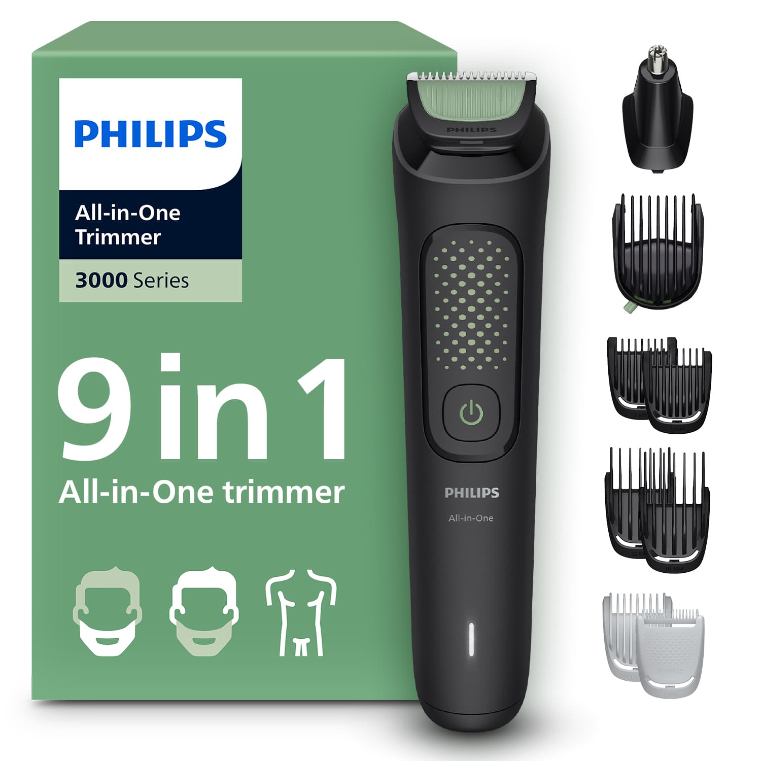 Philips MG3946/15 Erkek Bakım Seti 9'u 1 Arada Saç & Sakal Şekillendirici