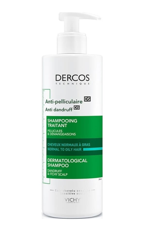 Vichy Dercos Dandruff Normal ve Yağlı Saçlar İçin Kepek Karşıtı Şampuan 390 ML