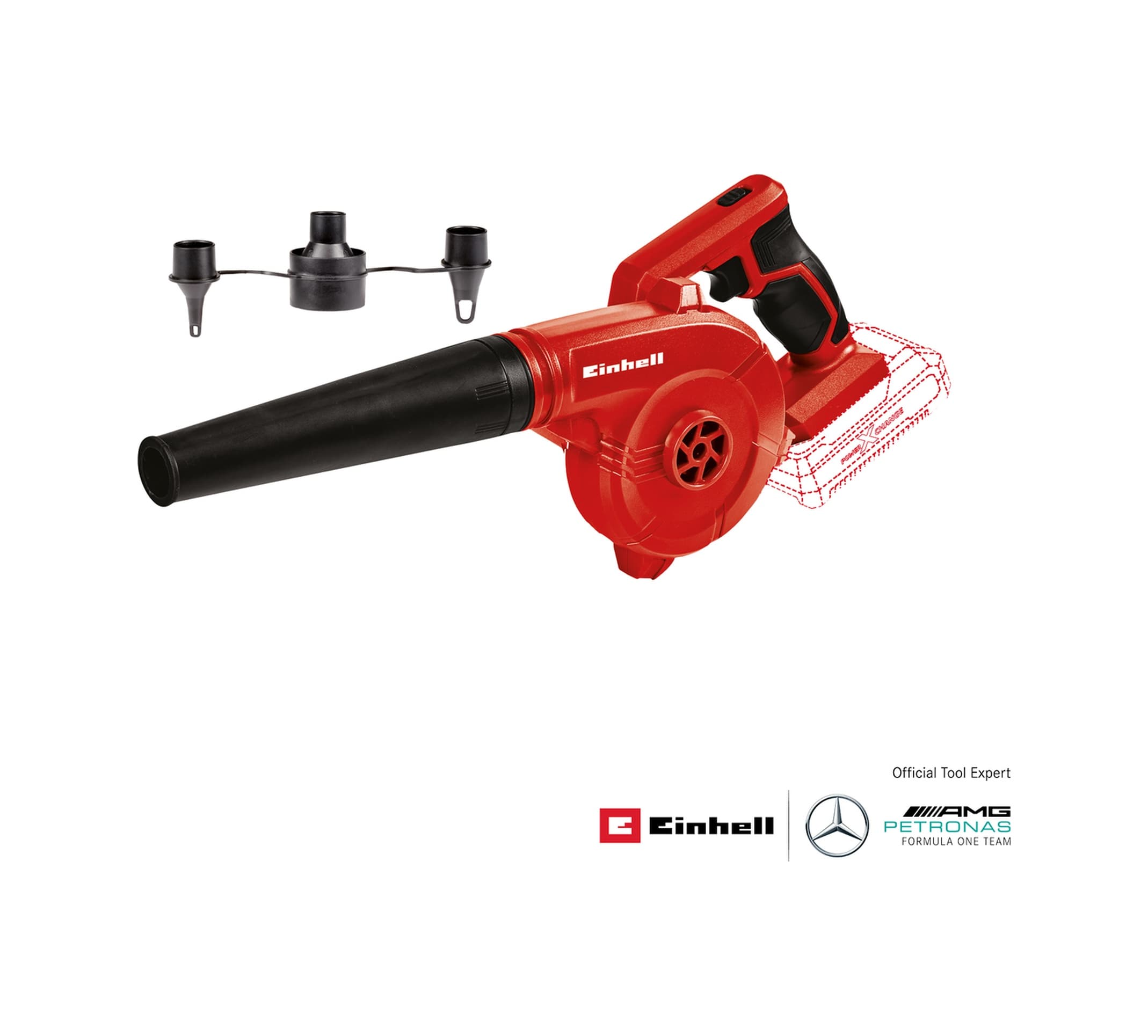Einhell TE-CB 18/180 Li - Solo Akülü Üfleme - 3408001