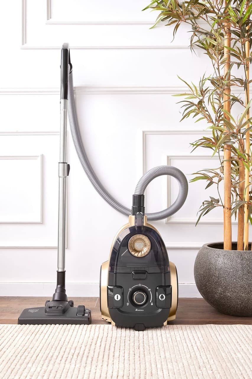 Karaca Vantuz High Force F2 Matte Toz Torbasız Mineral