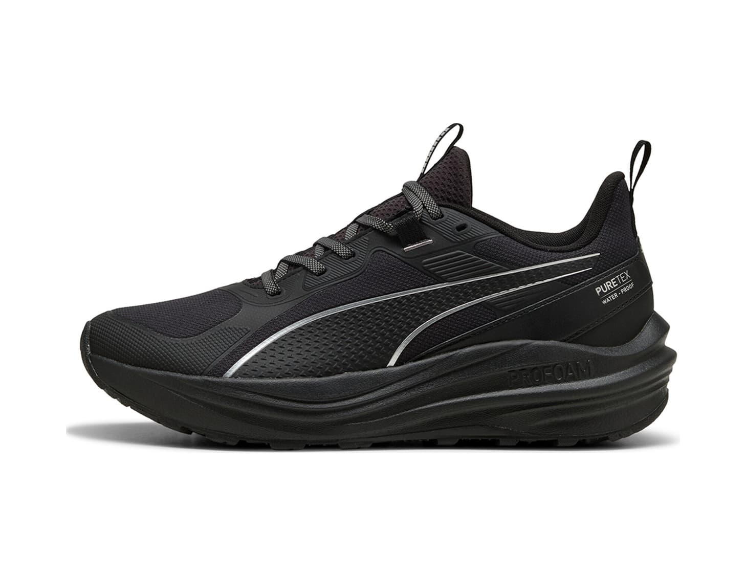 Puma Flare Pro Trail Ptx Erkek Siyah Koşu Ayakkabısı Siyah