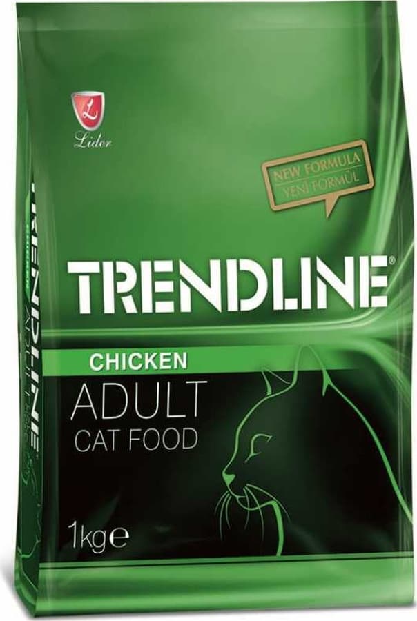 Trendline Tavuklu Yetişkin Kedi Maması 1 KG