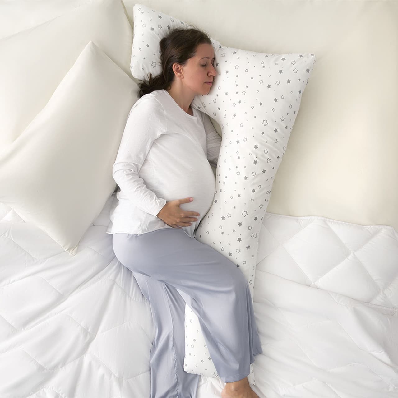 Yataş Bedding Hamile Uyku Yastığı 85x135 CM