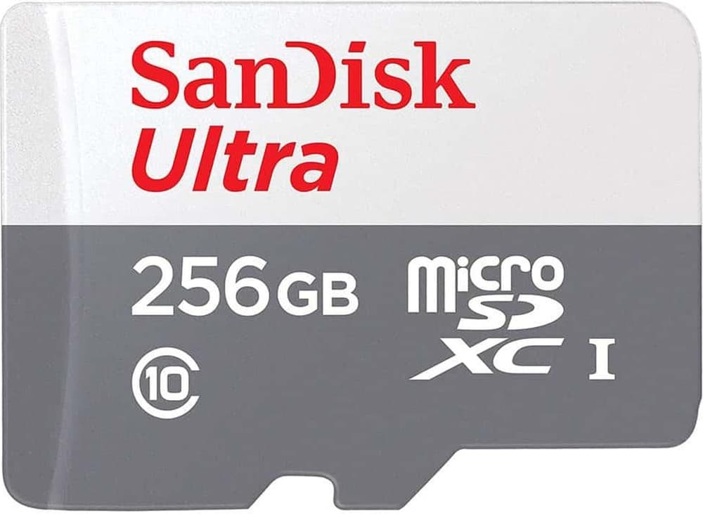 Sandisk Ultra 256GB 100MB/S Microsdxc Uhs-I Hafıza Kartı SDSQUNR