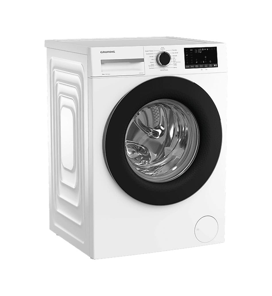Grundig GPWM 91624 1000 Devir 9 KG Çamaşır Makinesi