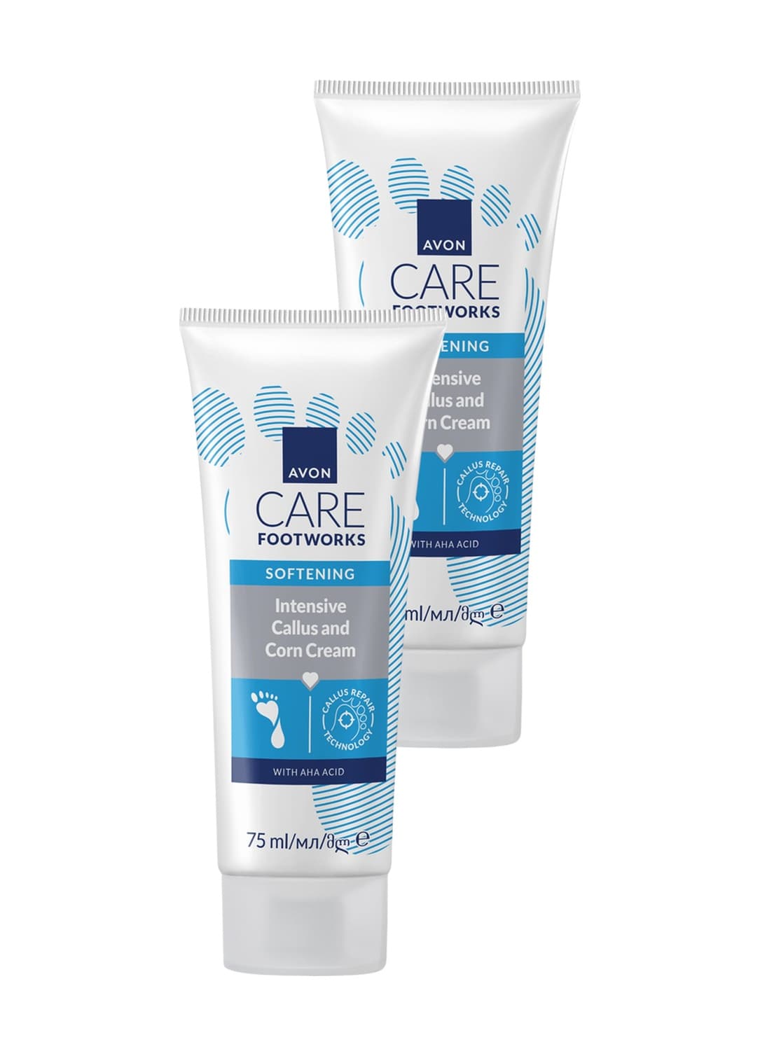 Footworks Yumuşatıcı Ayak Kremi 75ml İkili Paket