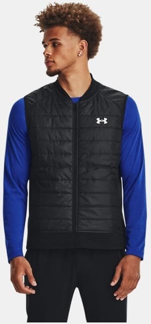 Under Armour Erkek UA Storm Insulated Run Yelek 1380870-001 Siyah