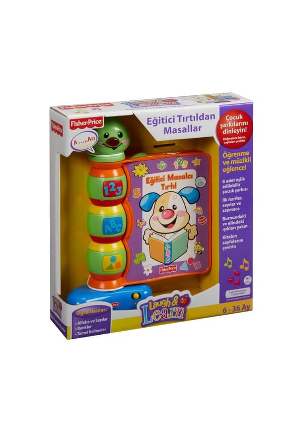 Fisher-Price Eğitici Masalcı Tırtıl 6-36 Ay N3835