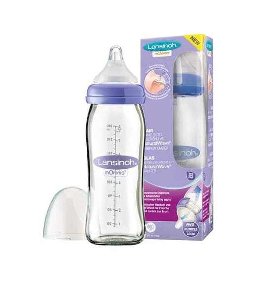 Lansinoh Natural Wave Biberon 240 ML