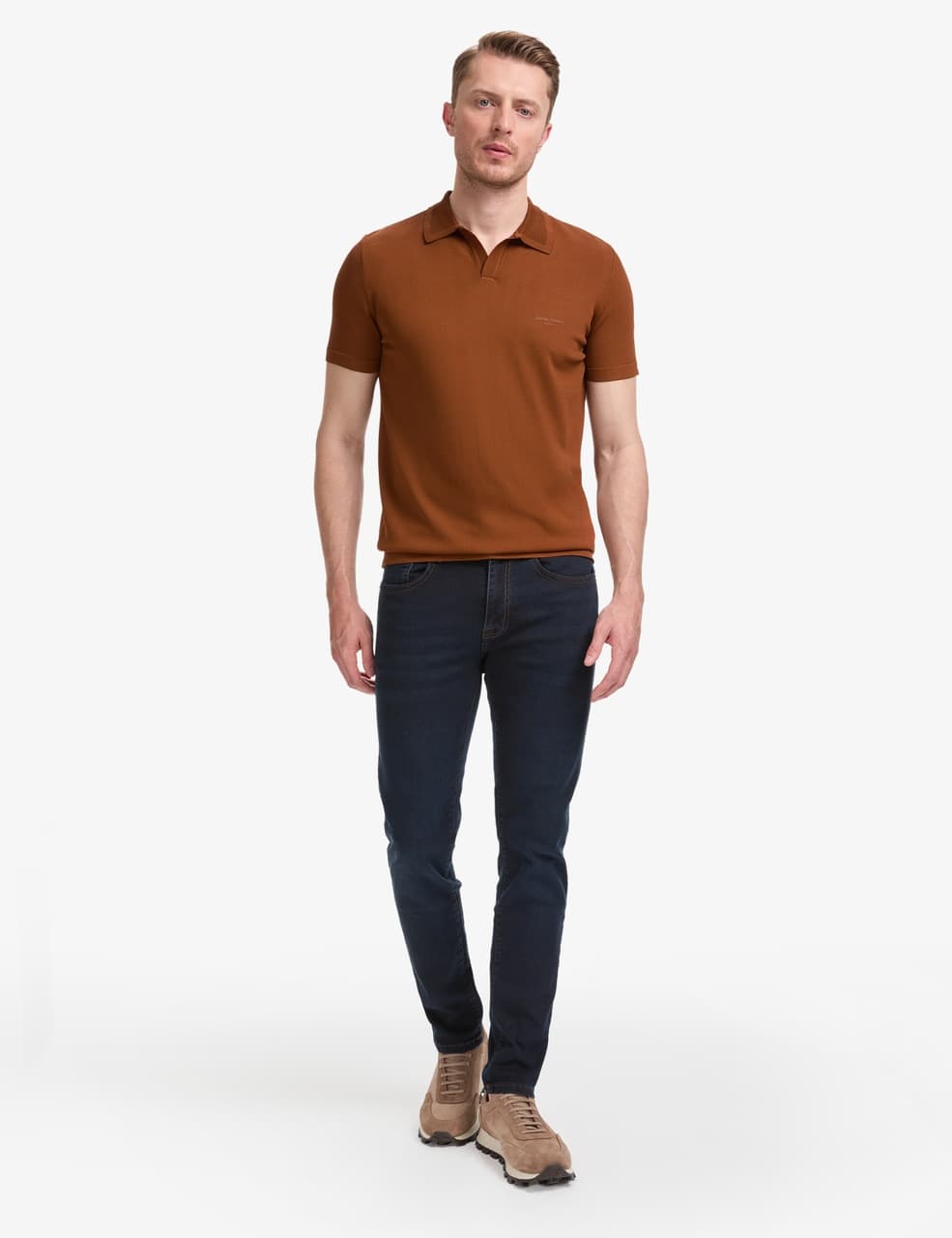 Pierre Cardin Erkek Koyu Lacivert Pantolon Jean 50327853-Vr100