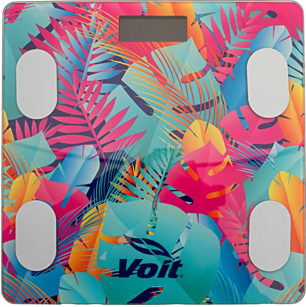 Voit Colorful Bluetooth Baskül Dijital Akıllı Tartı Yağ Ölçer Tartı