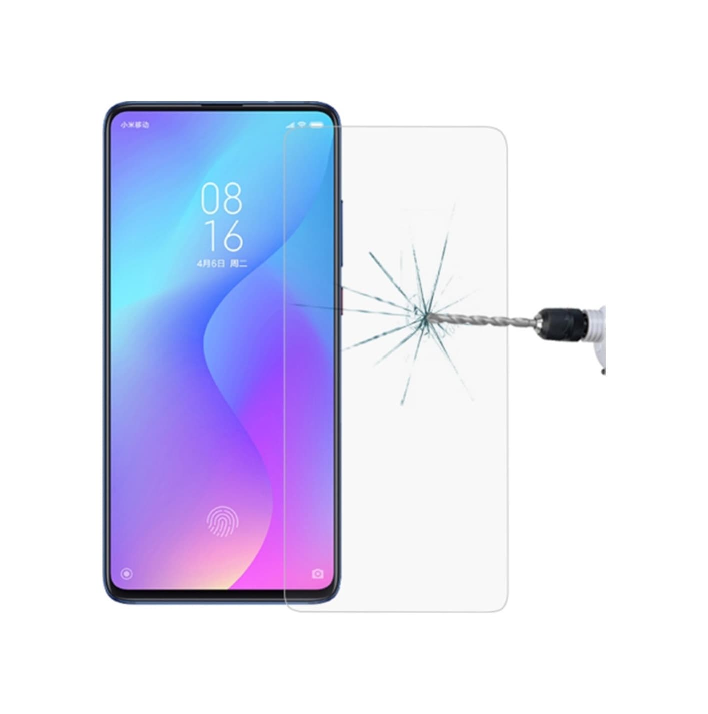 Xiaomi Redmi K20-K20Pro-Mi 9T Tempered Kırılmaz Cam Ekran Koruyu Şeffaf