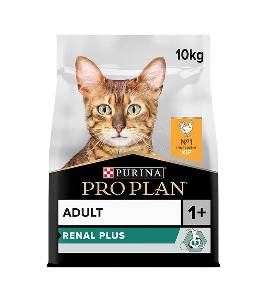 Purina Pro Plan Optirenal Tavuklu ve Pirinçli Yetişkin Kedi Maması 10 KG