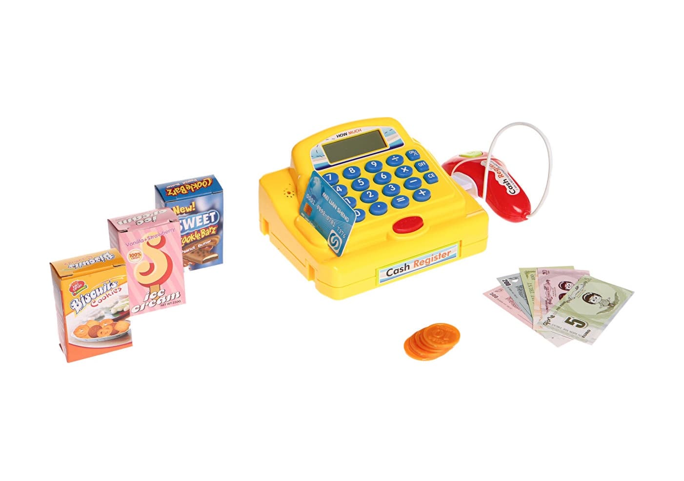 Birlik Oyuncak Elektronik Yazar Kasa