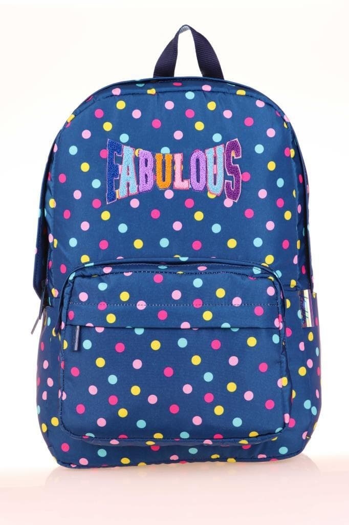 Kaukko Punch Sırt Çantası Navy Blue K1737