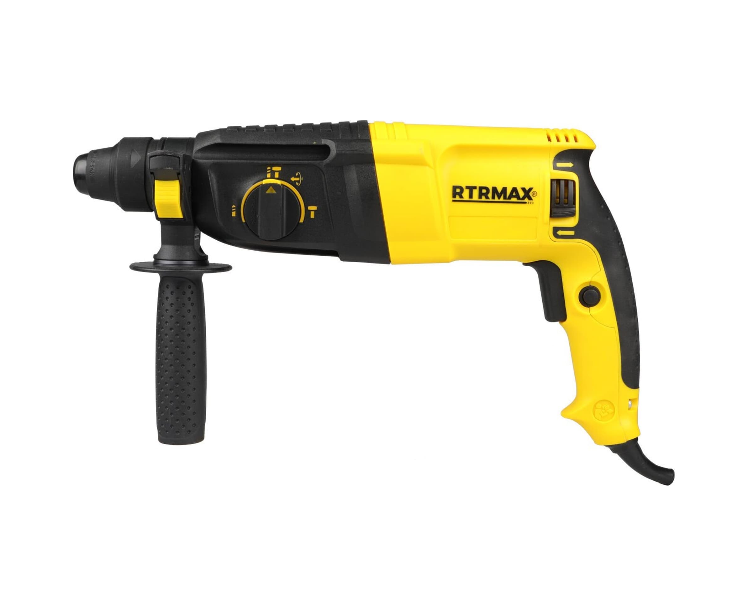 Rtrmax RTM226 Elektropnömatik Sds Plus Kırıcı ve Delici 800 W 3.0 Jul 26 mm