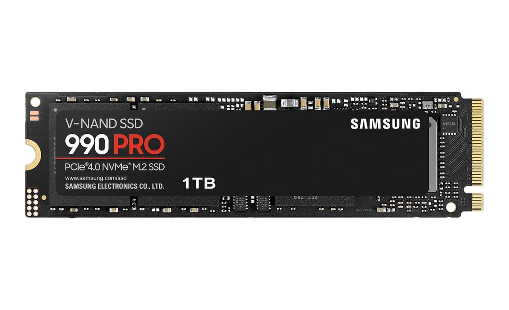 Samsung 990 Pro MZ-V9P1T0BW 1 TB 7450/6900 MB/S M.2 NVMe SSD