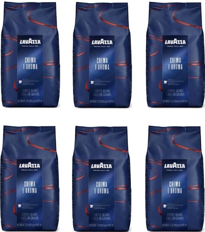 Lavazza Espresso Crema E Aroma Çekirdek Kahve 6 x 1 KG