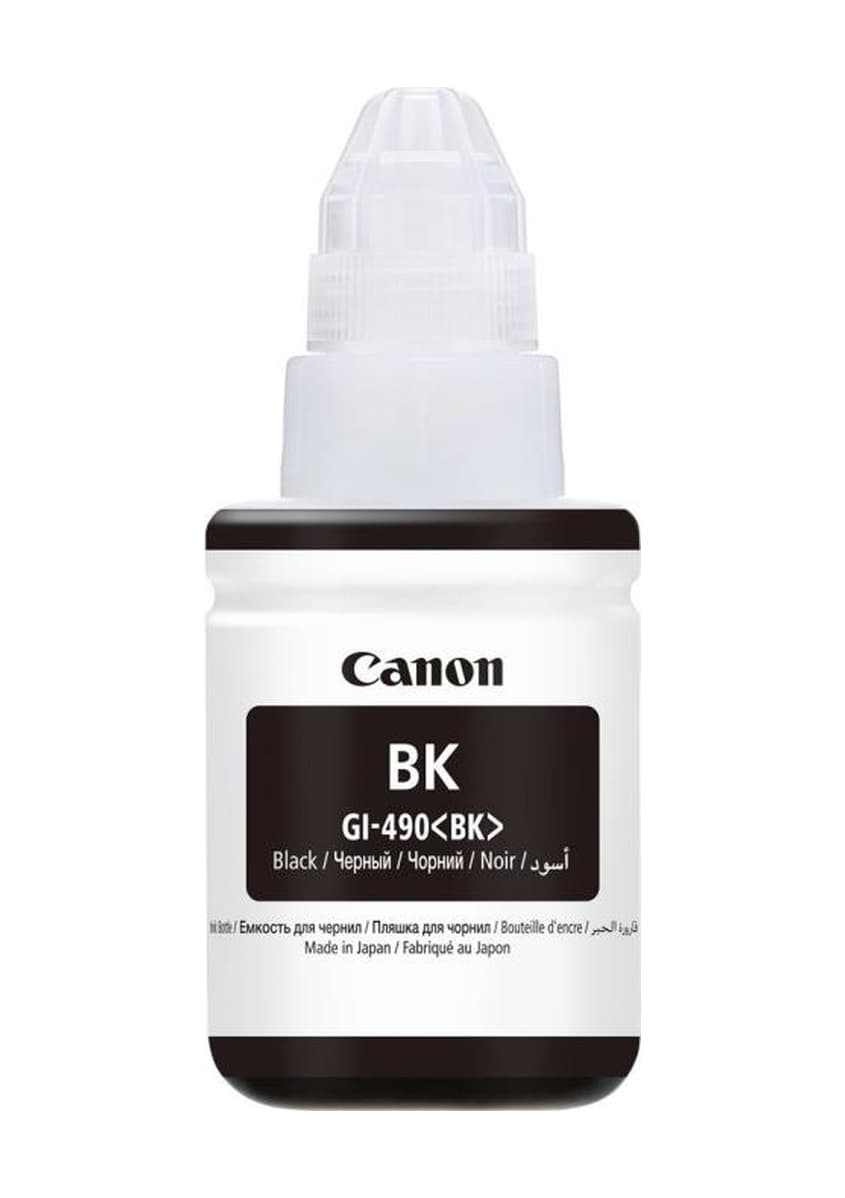Canon GL- 490-BK 135 ML Siyah Mürekkep
