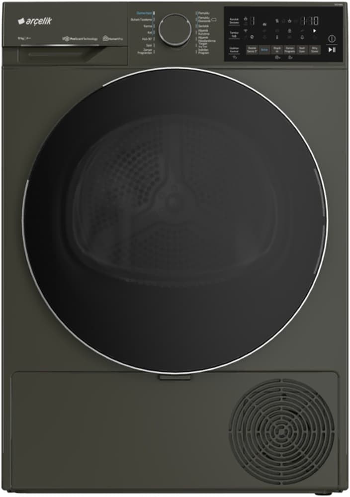 Arçelik 1010 KMIG 10 KG A++ Isı Pompalı Çamaşır Kurutma Makinesi
