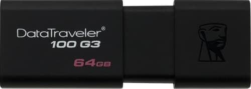Kingston DataTraveler 100 G3 DT100G3/64GB 64 GB Usb 3.0 Flash Bellek