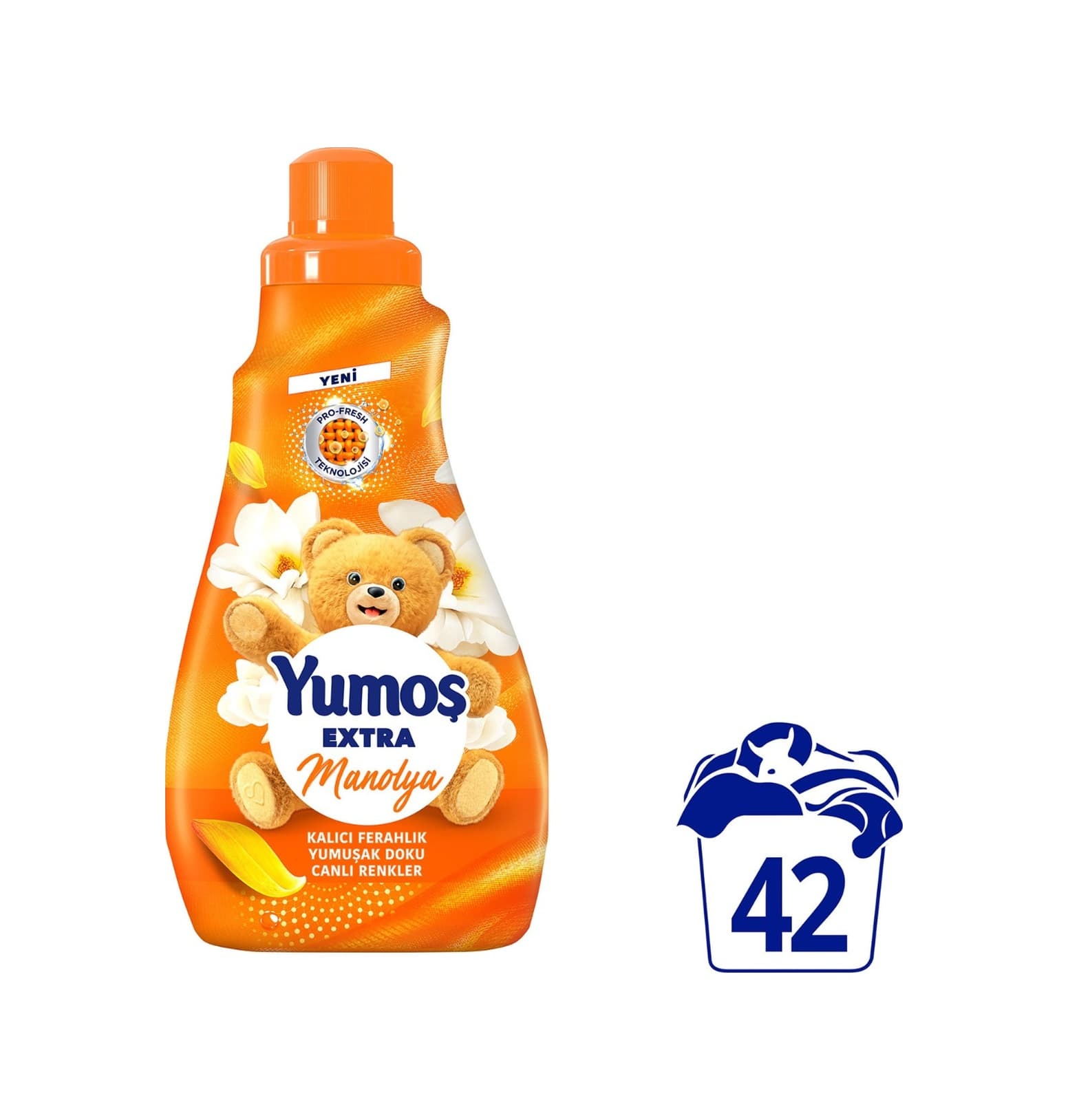 Yumoş Extra Çamaşır Yumuşatıcı 42 Yıkama Manolya 1008 Ml X1 Diğer 34966905