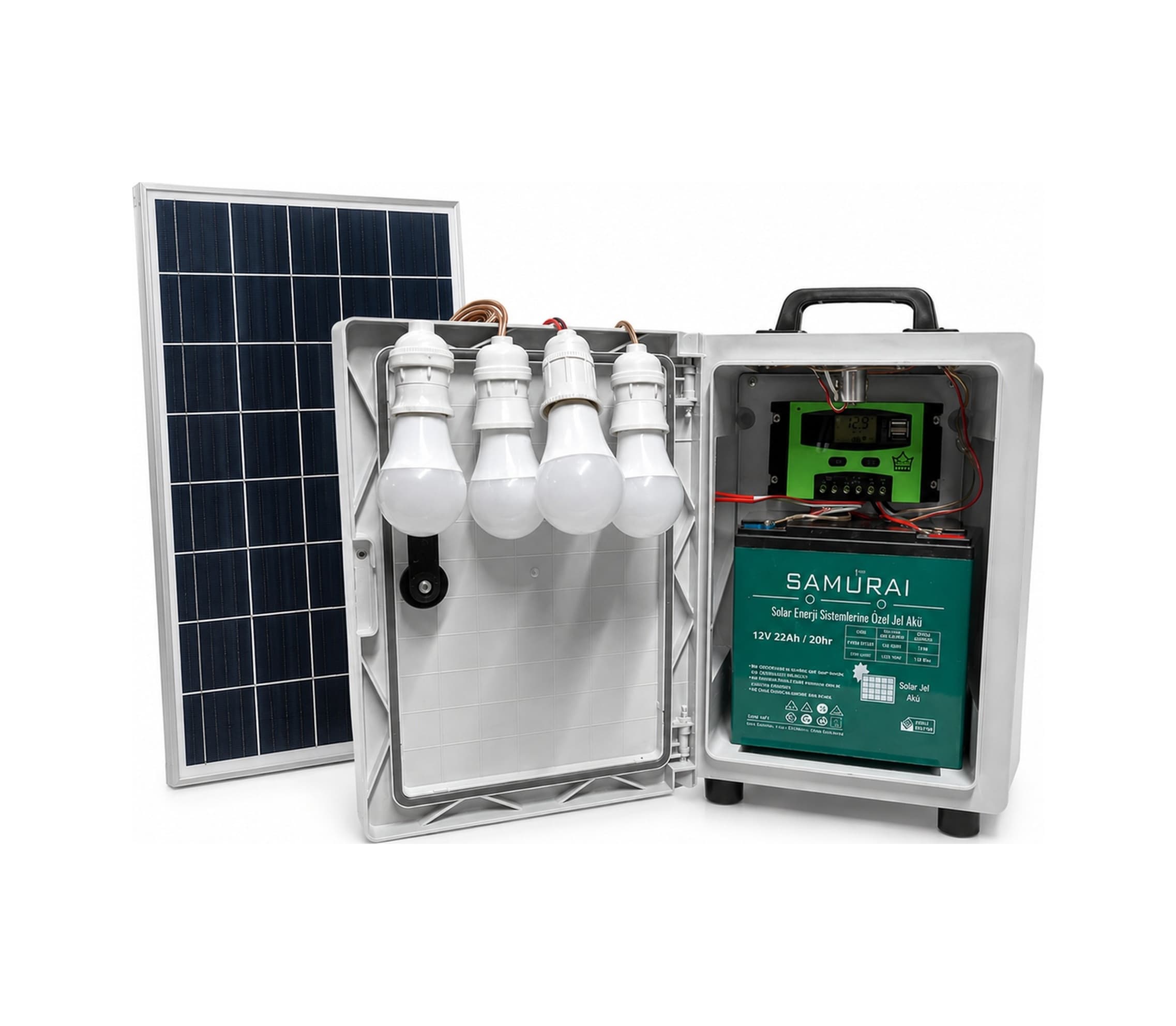 Ortec 50W Panolu Solar Set 1 Adet Güneş Paneli