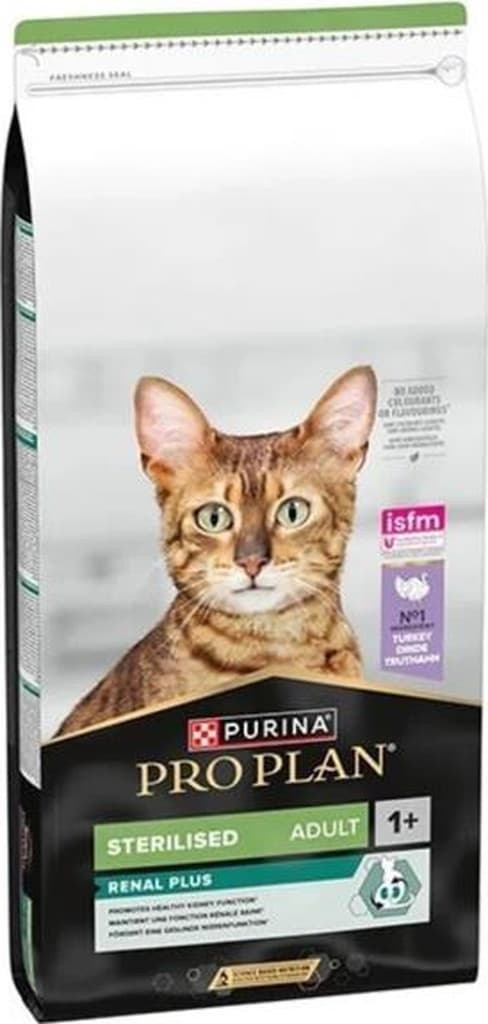 Pro Plan Renal Plus Hindi Etli Kısırlaştırılmış Kedi Maması 14 Kg