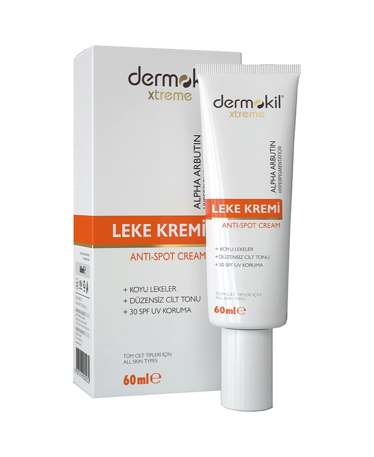 Dermokil Xtreme Spot Cream Leke Bakım Kremi 60 ML