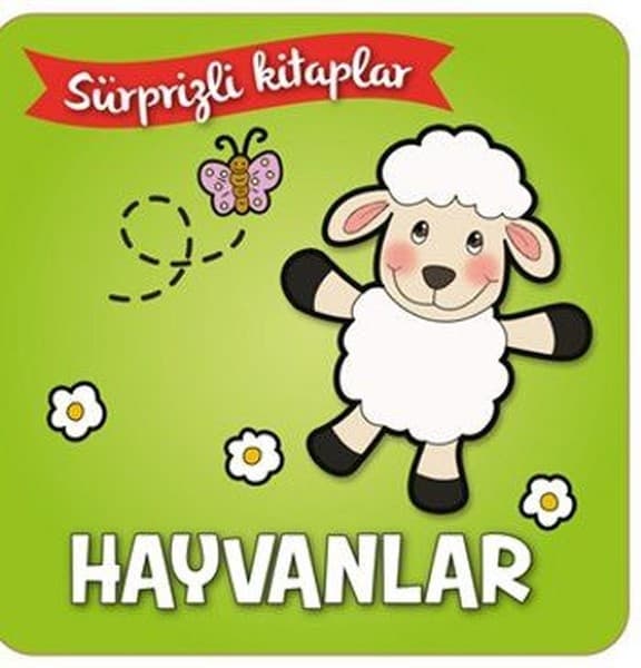 Sürprizli Kitaplar-Hayvanlar- Net Çocuk Yayınları
