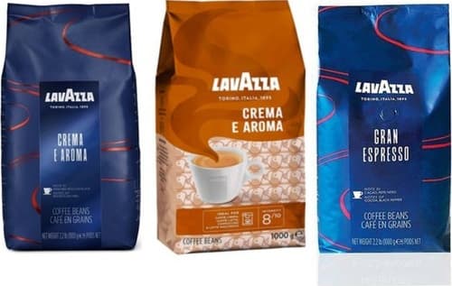 Lavazza Çekirdek Kahve 3 Lü Efsane Set