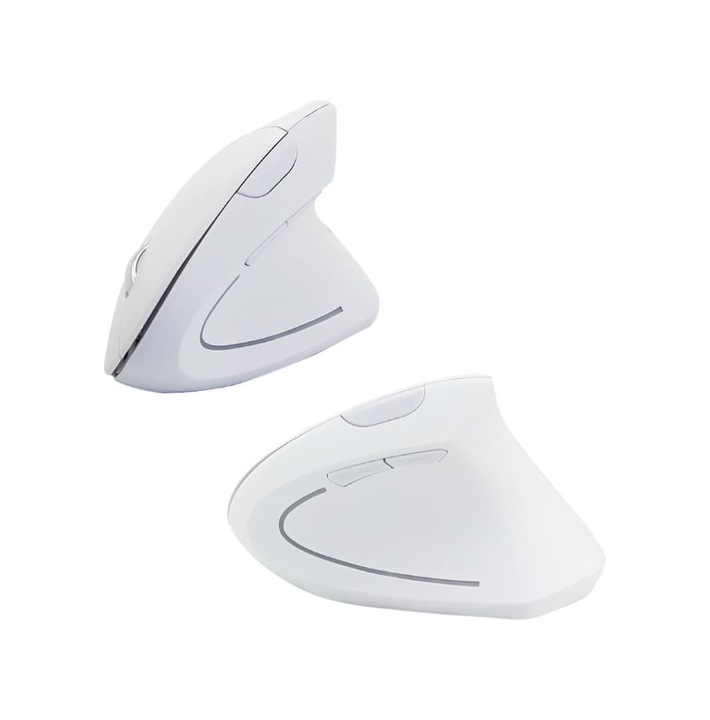 Cloody Pilli Dikey Ergonomik Kablosuz Mouse