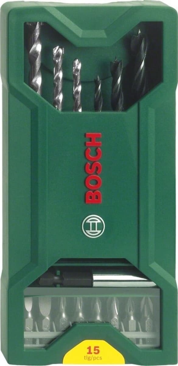 Bosch 2607019579 Mini-X-Line 15 Parça Aksesuar Seti