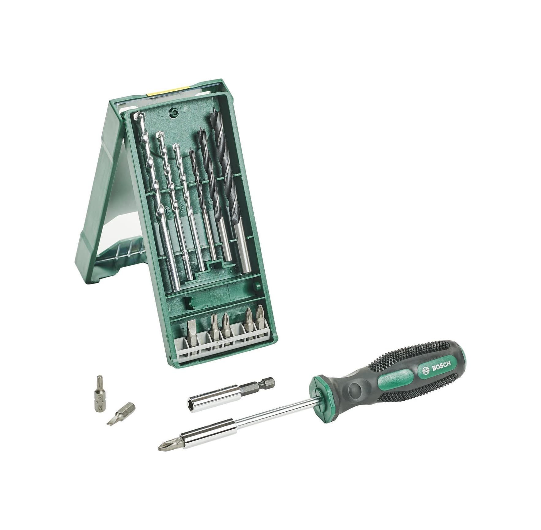 Bosch X-Line 15+1 Parça Mini Aksesuar Seti - 2607017654