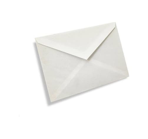 Sert Kırtasiye Mektup Zarfı Beyaz11.4X16.2Cm 70 G 250Li Paket